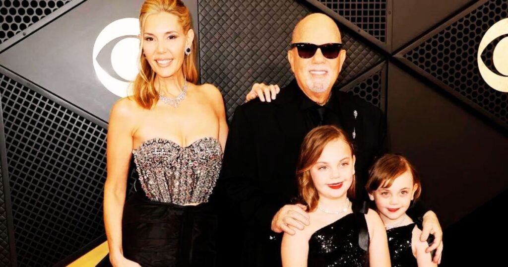 Billy Joel's Wife & Daughter