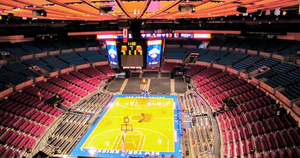 Madison Square Garden Capacity