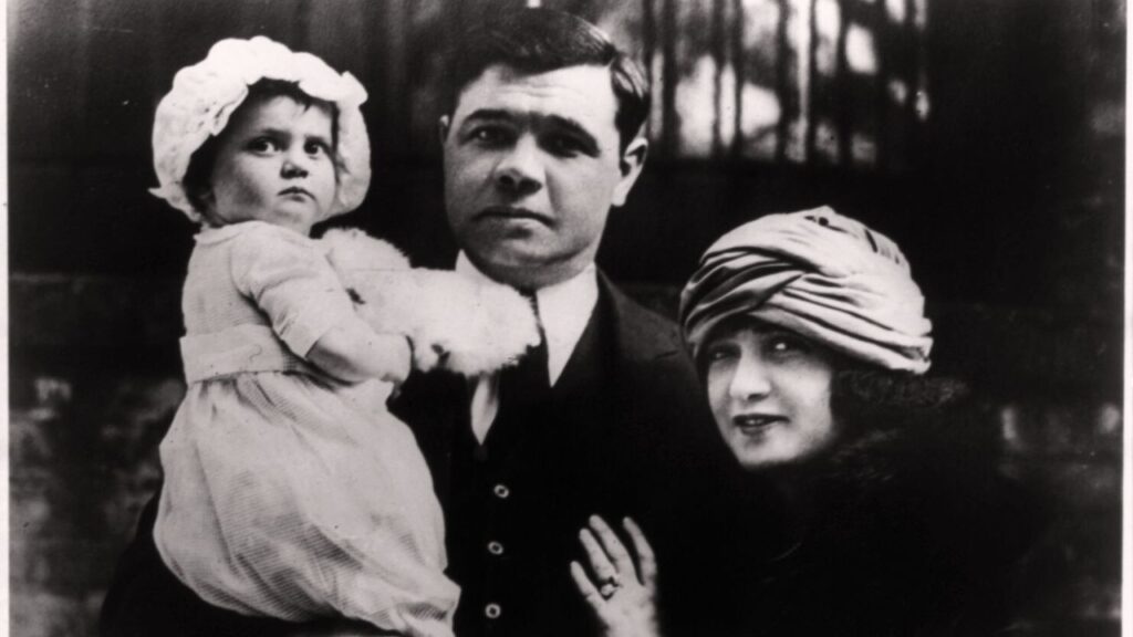 The Babe Ruth Family