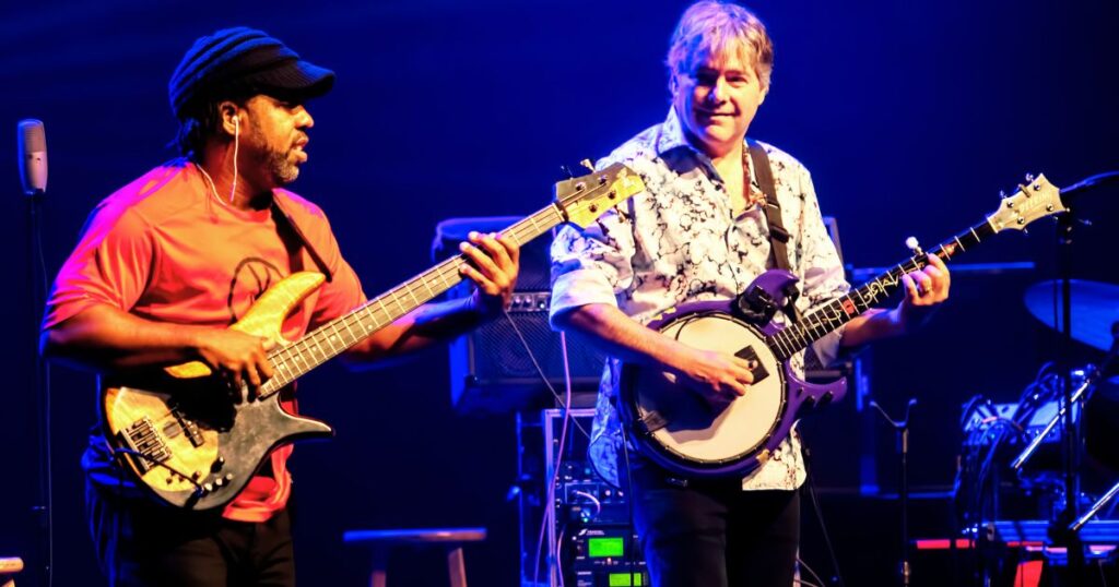 Victor Wooten with Bela Fleck