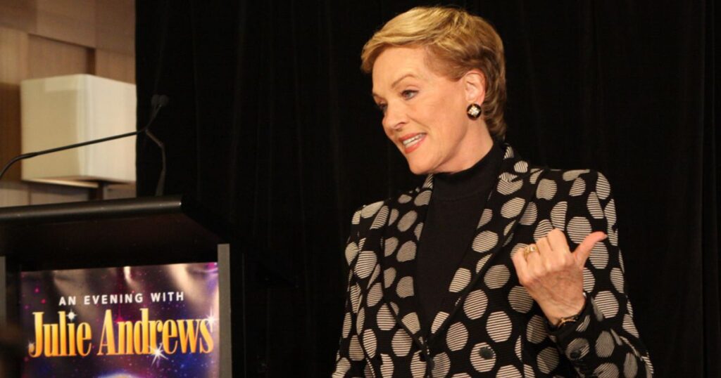 What Made Julie Andrews Famous