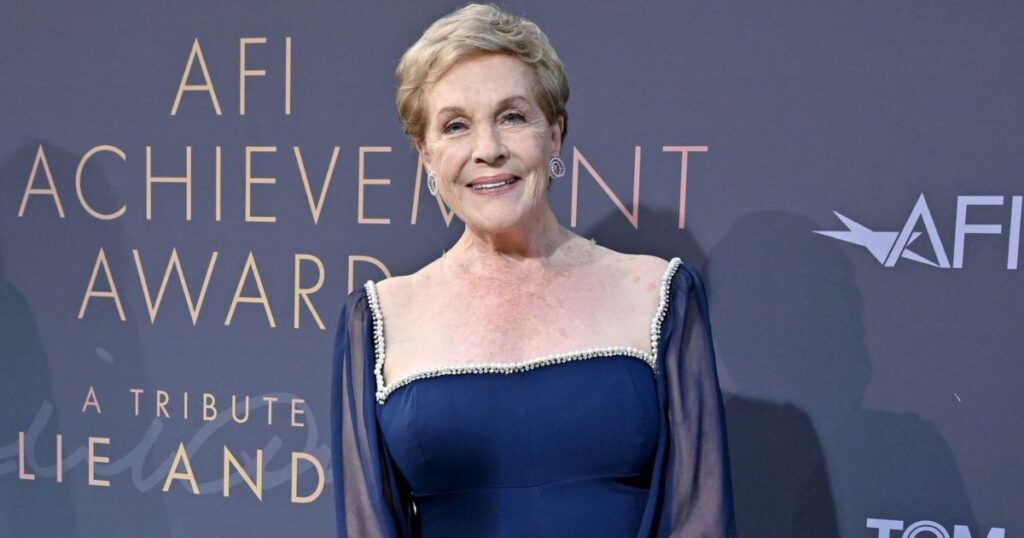 What Made Julie Andrews Famous