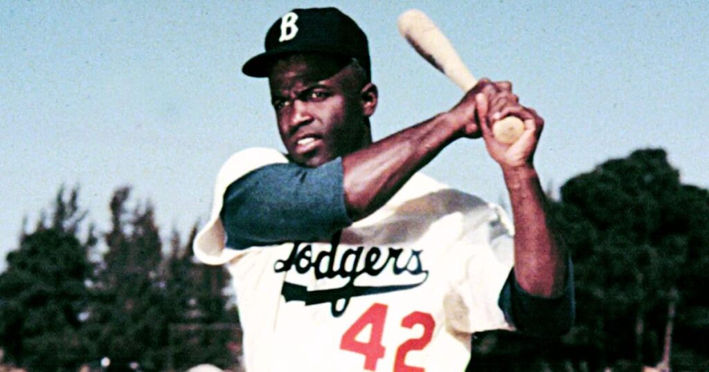 What was Jackie Robinson famous for