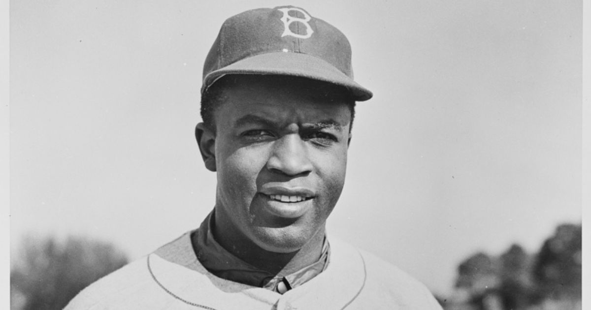 What was Jackie Robinson famous for