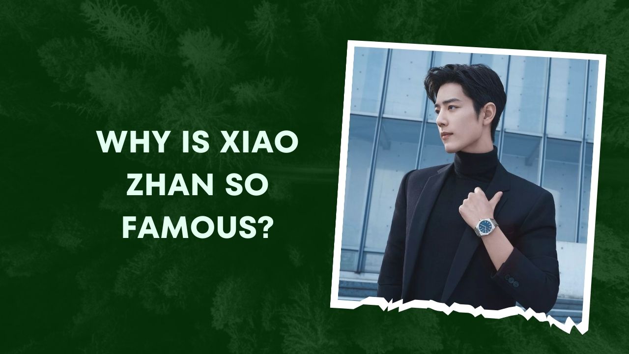 Why Is Xiao Zhan So Famous