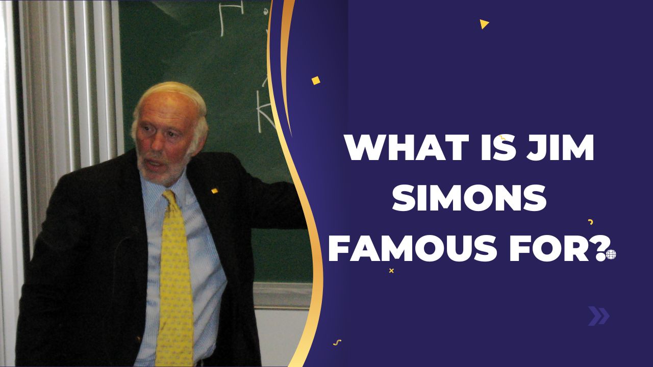 What is Jim Simons famous for