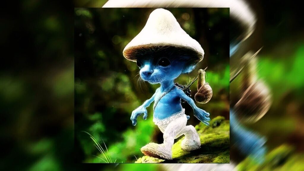 Why Is Smurf Cat So Popular