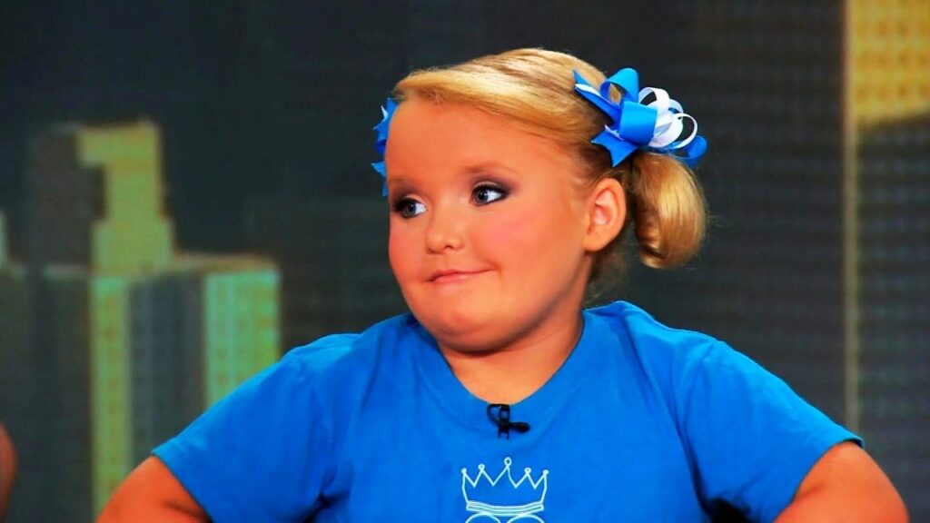 How Did Honey Boo Boo Get Famous 