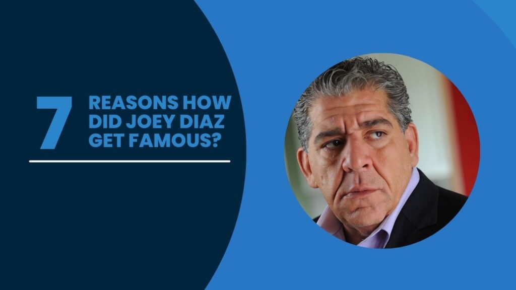 How Did Joey Diaz Get Famous