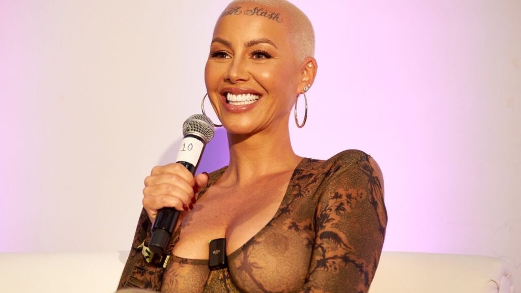 How Did Amber Rose Get Famous