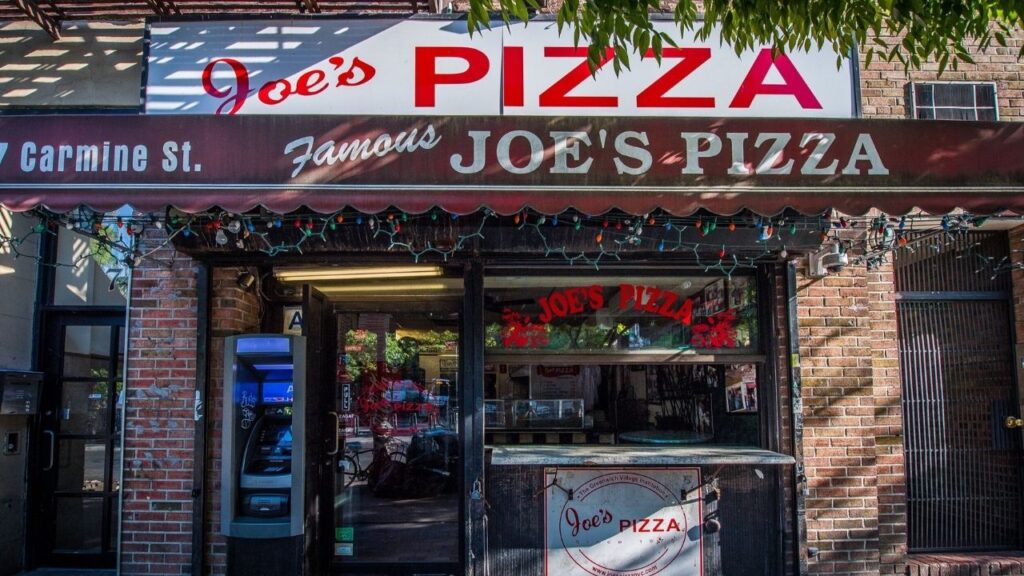 Why Is Joe's Pizza Famous