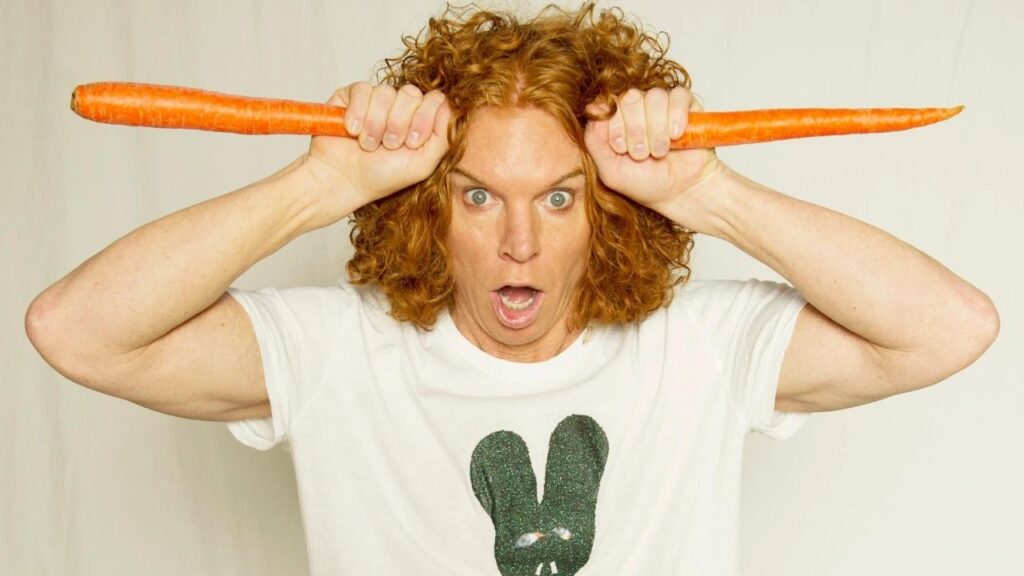 Why Is Carrot Top Famous