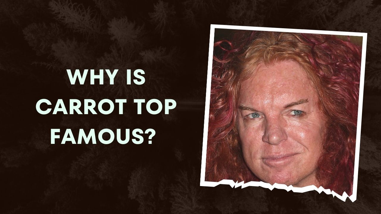 Why Is Carrot Top Famous