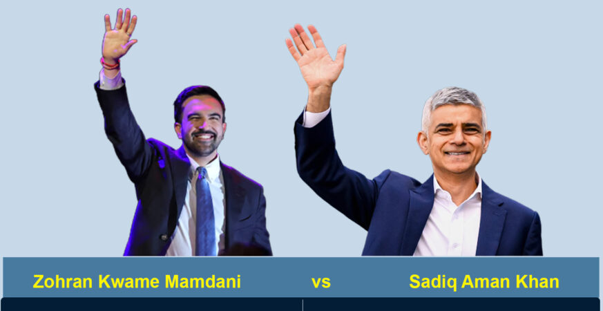 Mamdani vs Sadiq Khan