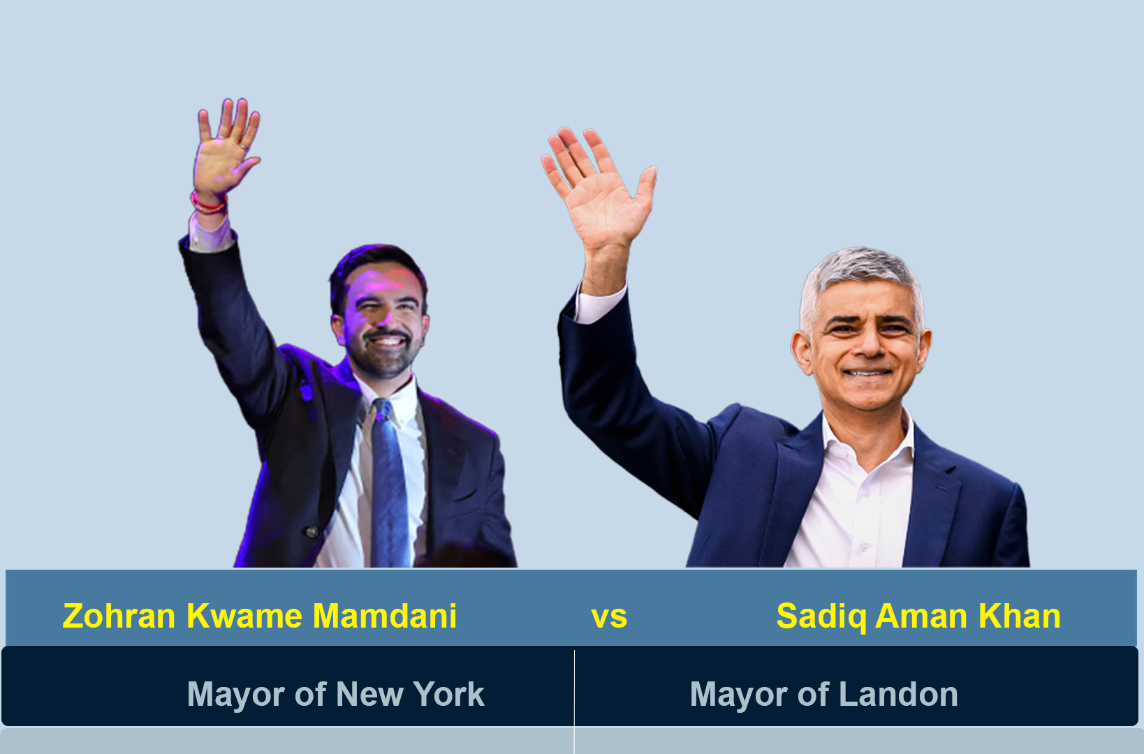 Mamdani vs Sadiq Khan